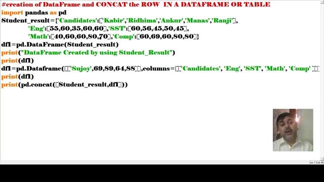 PYTHON PANDA DATAFRAME REMOVE COLUMN ADD COLUMN AND ITERATE 47 смотреть онлайн