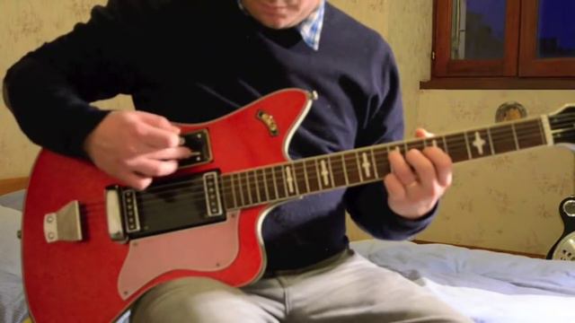 Guitar eko 400 1962 demo смотреть онлайн