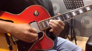 Take Five - Guitar Improvisation