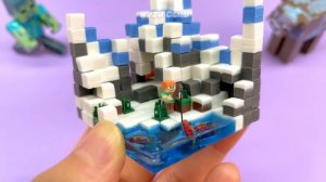 Making Tiny Minecraft World -  Mountains and Cliffs 1.17