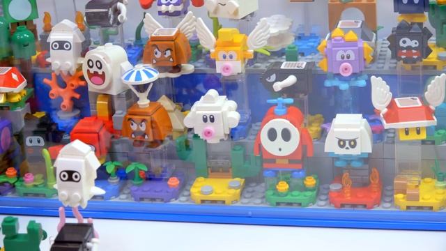 LEGO СУПЕР МАРИО Фигурки украли Китайцы - НЕ СТОИЛО смотреть онлайн