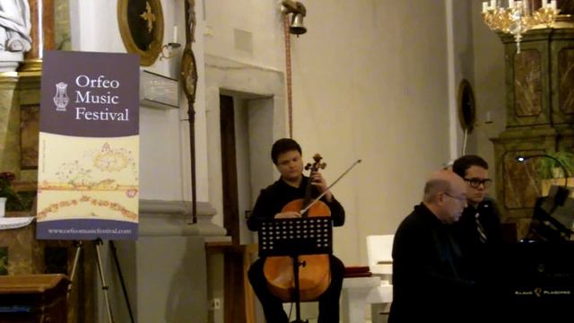 Arensky, Trio for Piano, Violin and Cello, No. 1 in D Minor, Op. 32-3 Elegia, смотреть онлайн