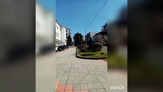 Грузия,Аджария,Кобулети.Тёплый день 14.04.2021г. смотреть онлайн