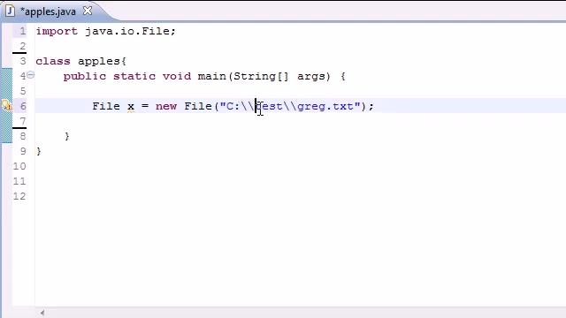 Java Programming Tutorial 78 File Class смотреть онлайн