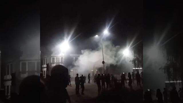 В Минске автозак въехал в толпу протестующих