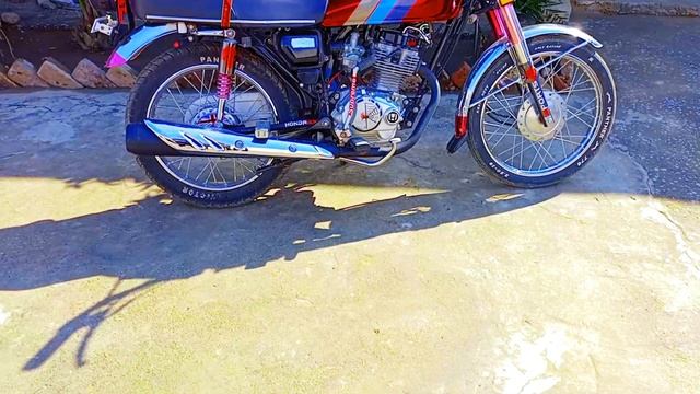 Cg Honda 125 1/1 #hondamotorcycle #cg125 #cg125lovers #modified #automobile #honda125 смотреть онлайн