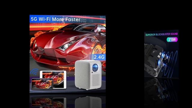 Topleo PL4 4K Gaming at 300 Inches!! LED LCD Best Projector Screens | Smart Android Projector смотреть онлайн