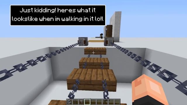 10 Horizontal Chain Build Hacks you can do in Minecraft! (1.16.2) смотреть онлайн