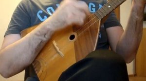 Чеченская мелодия на балалайке