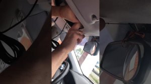 Подключение регистратора,Хендай крета.