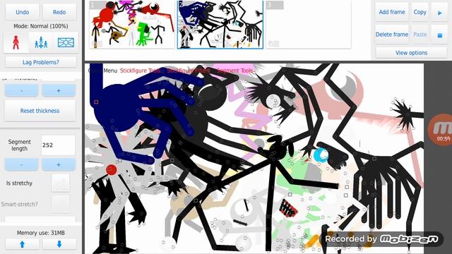 New Trevor Henderson Monsters in Stick Nodes 2 смотреть онлайн