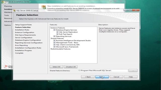 SQL Sever 2008 management installing and executing for offline смотреть онлайн