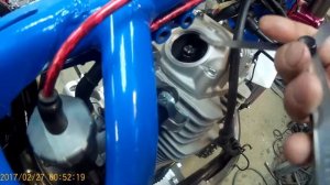 регулировка зазоров клапанов Motolend crf 250 и Wels 250 r