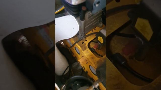 6000w 48v Cnswipower HF Inverter Running 2.5hp Belt Driven Air Compressor