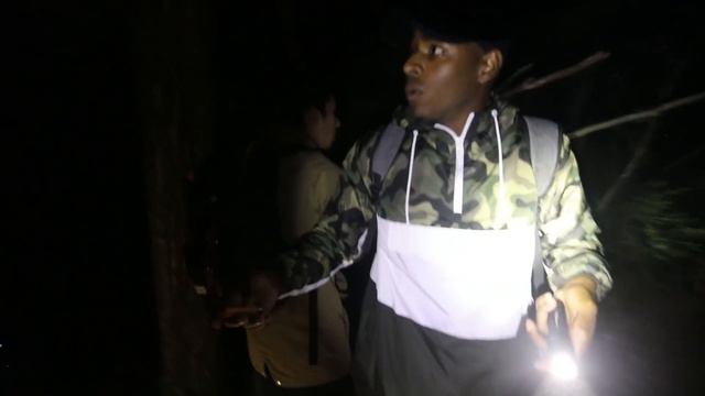 OVERNIGHT AT SUICIDE FOREST (Warning: Incredibly Scary) смотреть онлайн