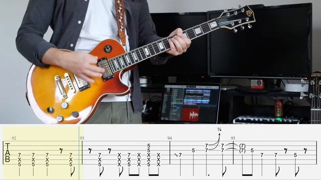 Jet - Are You Gonna Be My Girl (Guitar Cover) смотреть онлайн