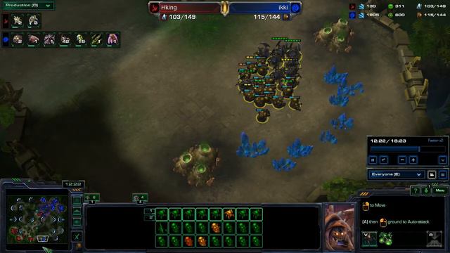Starcraft 2 LOTV : Sentry Madness смотреть онлайн