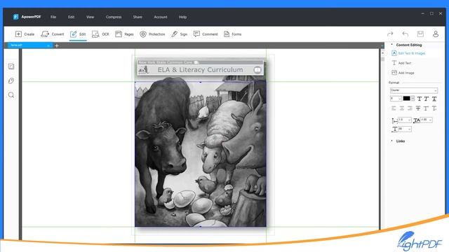 How to Edit Scanned PDF Documents with OCR❓| Easy solutions | LightPDF Editor смотреть онлайн