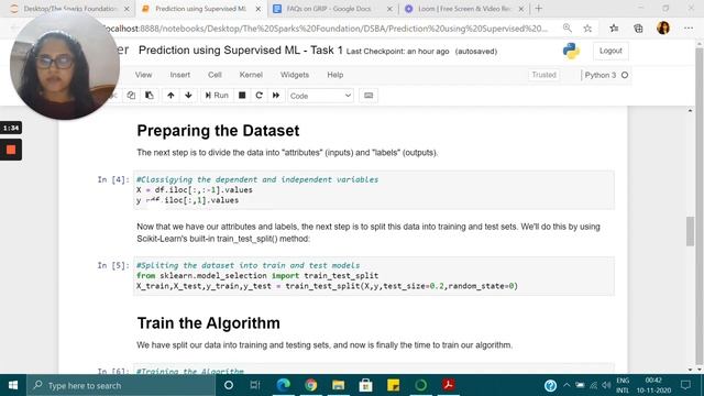 Simple Linear Regression Model смотреть онлайн