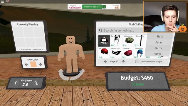 Roblox Halloween / Design It! / Haunted Halloween Edition!