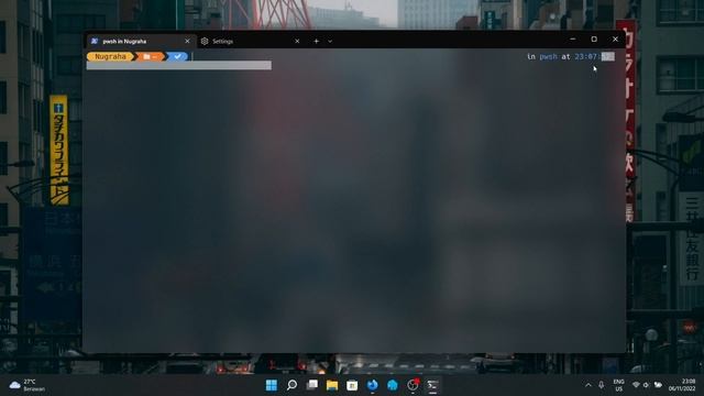 Theming Windows Terminal with Oh My Posh | ASMR & Relaxing Video Tutorial смотреть онлайн