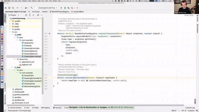 Micronaut Framework - Sergio del Amo Caballero смотреть онлайн