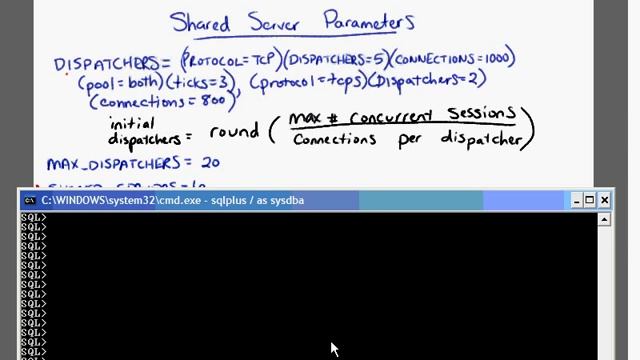 15 Oracle OCA 9i & 10G Shared Server's смотреть онлайн