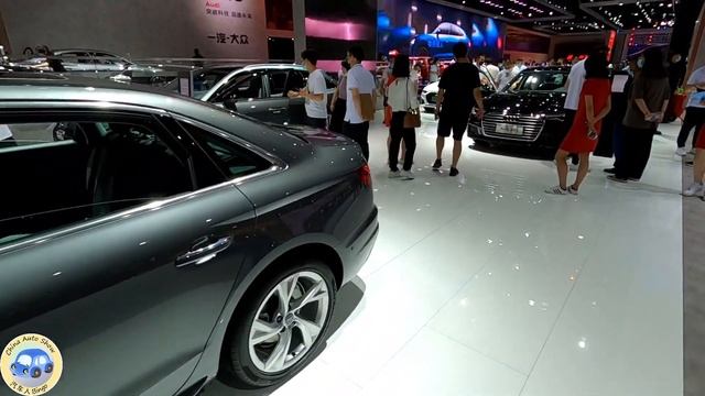 2020 Chengdu Motor Show Hall 15 （GreatWall、Jaguar、RangeRover、Audi、Geely Lynk&Co） смотреть онлайн