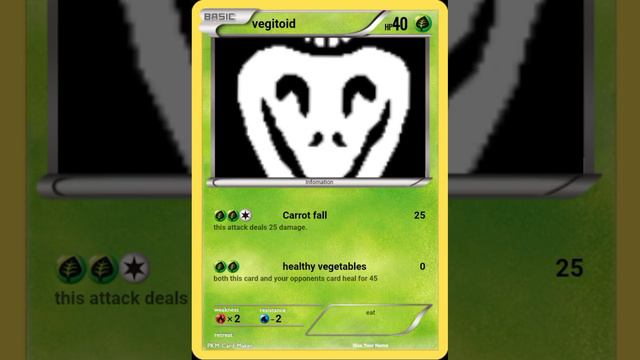 UNDERTALE POKEMON CARDS! {Ruin versions. pt. 1, READ COMMENT} смотреть онлайн