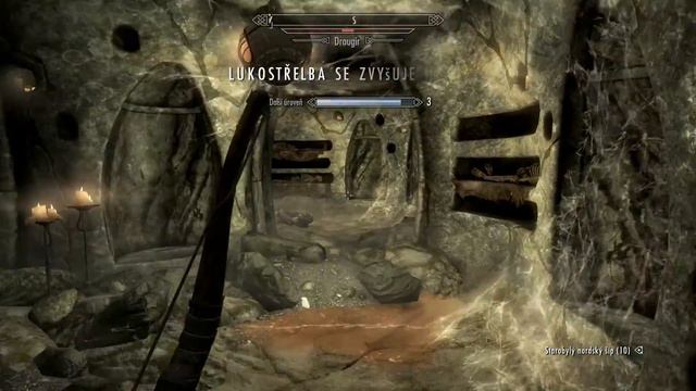 Skyrim Special Edition | 2.díl | Mohyla Temných vod | CZ Lets Play смотреть онлайн