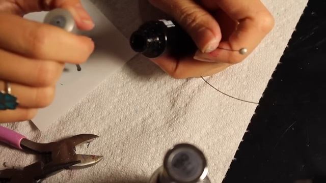 Nail Polish Earrings! ^^ смотреть онлайн