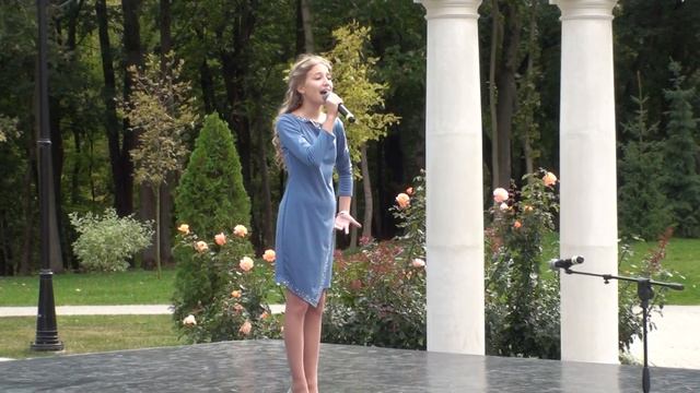 Даильнева Ксения - Тула мой город родной (Платоновский парк) смотреть онлайн