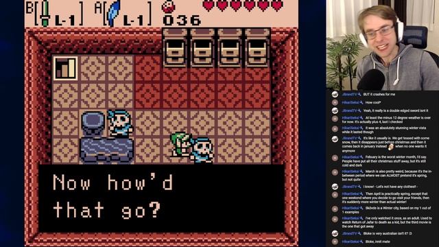 Revisiting Zelda: Oracle of Seasons (GBC) - Part 2 смотреть онлайн