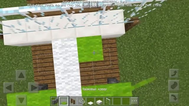 КАК СДЕЛАТЬ НАСТОЛЬНЫЙ ТЕННИС В MINECRAFT PE 1.2 смотреть онлайн