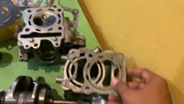 Honda Click 125i | Bore-Up | Bakit Hirap Sa Push Start? Bakit Nag Overheat? DIY смотреть онлайн