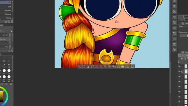 BRAWL STARS - AMBER DRAWING смотреть онлайн