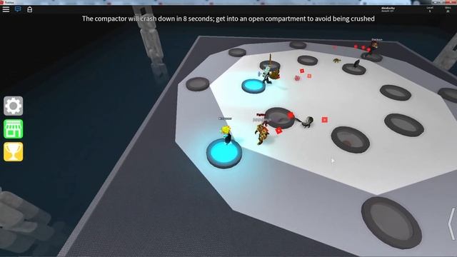Roblox. Epic minigames. Весело проходим мини-игры. #1 смотреть онлайн
