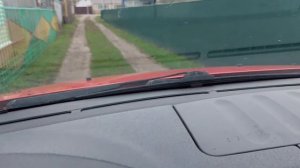 FORD FUSION устранение скрипа панели и задней двери.
