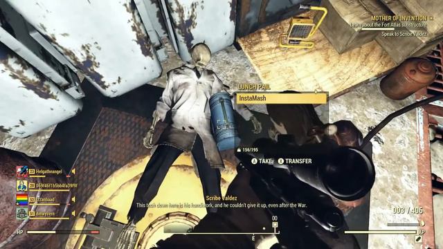 Helgatheangel Joins Fallout 76 Live Part 15 - 2 With DM Wyvern Jan 17th 2022 смотреть онлайн