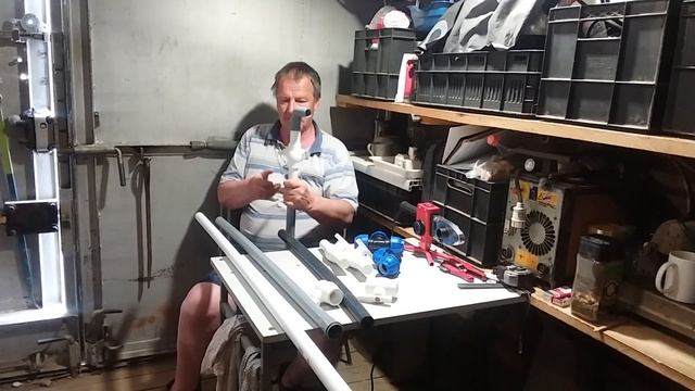 Водопровод для летнего душа. смотреть онлайн