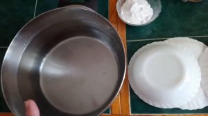 Как убрать чайный налёт с чашки и въевшуюся грязь с тарелки//How to remove tea plaque from a cup