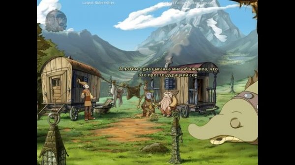 Ускользающий мир / The Whispered World Прохождение #1 - начало