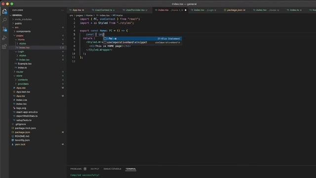 Private/Protected Routes with react-router-dom version 6 (v6) смотреть онлайн
