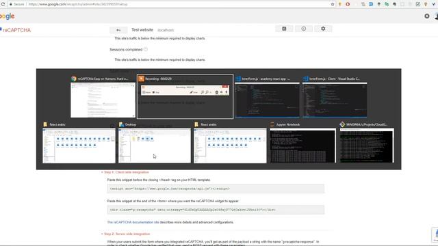 ReactJS Course - #18 - Recaptcha 2 - Arabic عربي смотреть онлайн