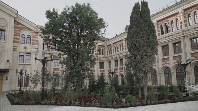 «Херсонес Таврический» одевают в зелень смотреть онлайн