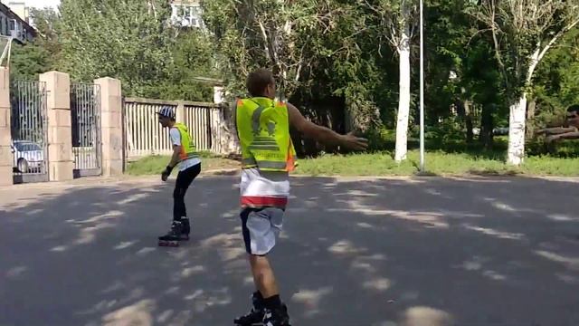 Ролики и роллеры - #Роллеры_Николаева, 29 июля 2018г. колдуны, 2 смотреть онлайн