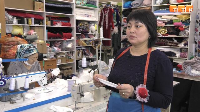 Темиртауская предпринимательница решила бороться с дефицитом масок смотреть онлайн