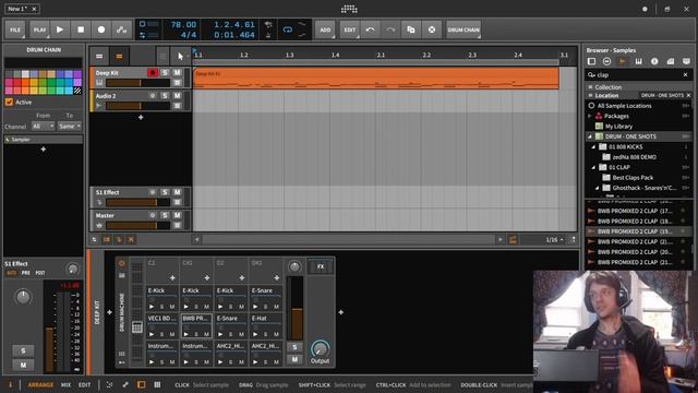 Drum Machine / Beat Programming in Bitwig Studio - Tips, Tricks and Templates - Tutorial смотреть онлайн
