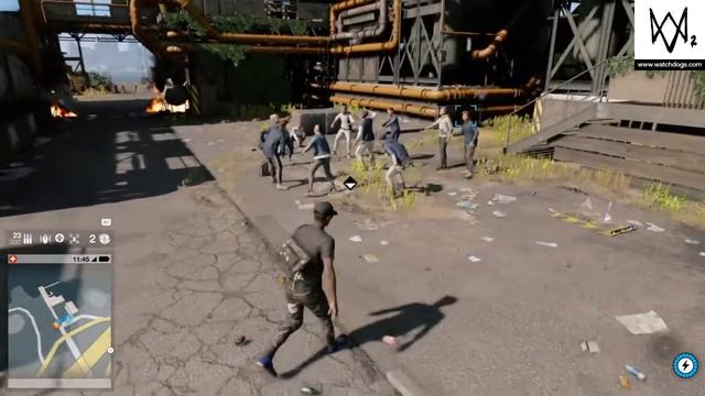 Я не люблю танцы. Watch Dogs 2. смотреть онлайн