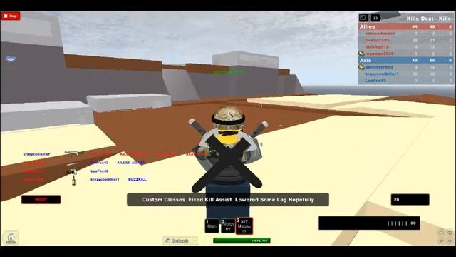 Call of Duty: WORLD AT WAR!!!!! (ROBLOX) смотреть онлайн